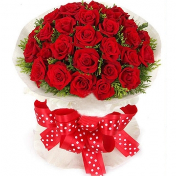 33朵玫瑰花语是什么,33朵玫瑰花的含义?