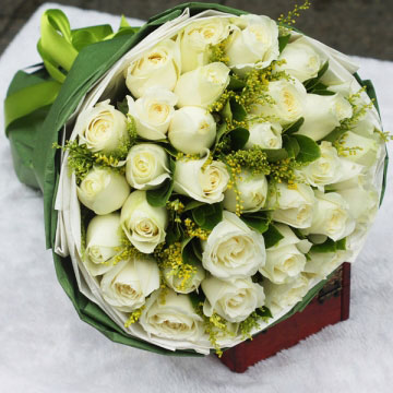 33朵玫瑰花语是什么,33朵玫瑰花的含义?