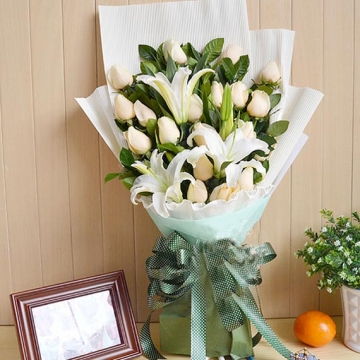 百合花的象征意义是什么?