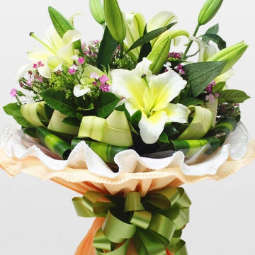 百合花的象征意义是什么?